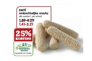 emteacute ambachtelijke snacks