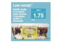 luxe roomijs