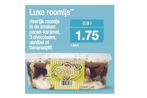 luxe roomijs