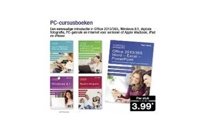 pc cursusboeken