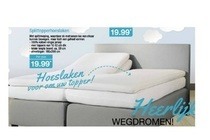 sliptopperhoeslaken