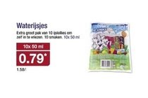 waterijsjes
