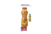 tropische nectar