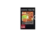 gezeefde tomaten