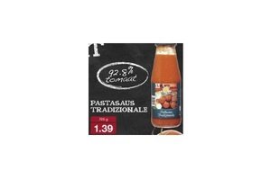 pastasaus tradizionale 