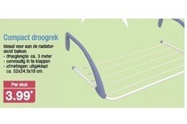 compact droogrek