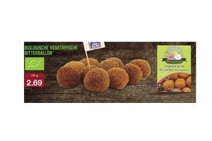 biologische vegetarische bitterballen