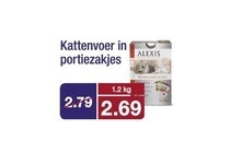 kattenvoer in portiezakjes