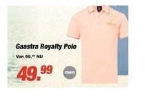 gaastra royalty polo