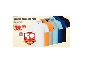 gaastra royal sea polo