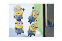 minions autoraamstickers