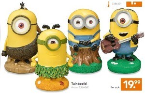 minions tuinbeeld