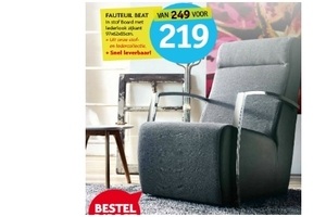 fauteuil beat nu euro21900