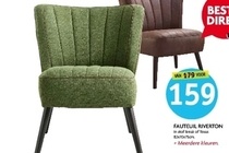 fauteuil riverton