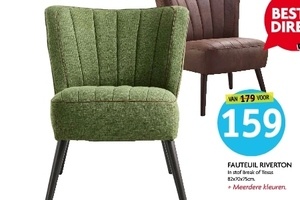 fauteuil riverton