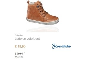 lederen veterboot