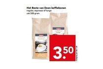 het beste van deen koffiebonen