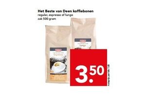 het beste van deen koffiebonen