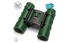 tasco essential dakkant verrekijker 10 x 25 groen