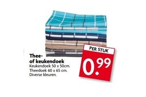 theeof keukendoek 