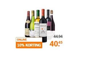 wijnproefdoos bijzondere wijnen