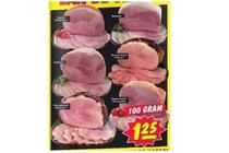 de mooiste ham van de slager