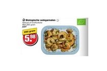 biologische wokgarnalen
