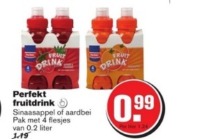 perfekt fruitdrank