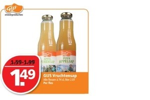 gijs vruchtensap
