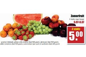 zomerfruit