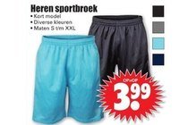 heren sportbroek