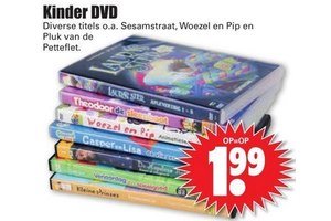 kinder dvd