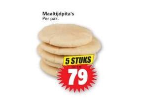 maaltijdpitas