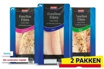 gerookte forelfilet