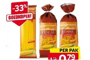glutenvrije pasta
