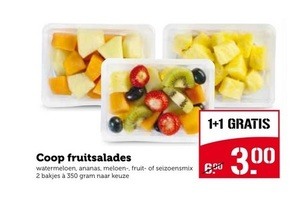 coop fruitsalades