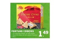 fortune cookies