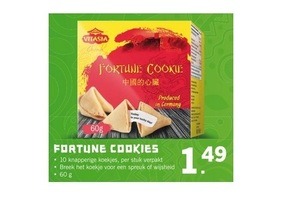 fortune cookies