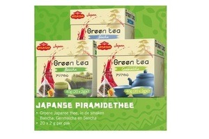 japanse piramidethee