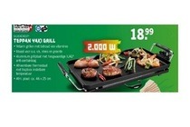 teppan yaki grill
