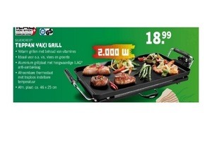 teppan yaki grill