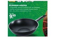 aluminium wokpan