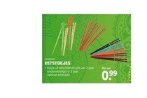 eetstokjes