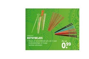 eetstokjes