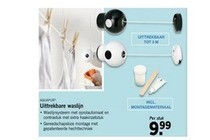 uitrekbare waslijn