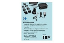 haar baardtrimmer