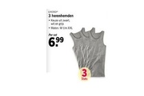 3 herenhemden