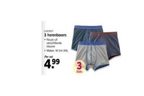3 herenboxers