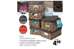 opbergdozenset