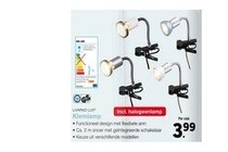 klemlamp